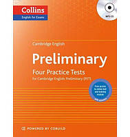 Книга Practice Tests for Cambridge English Preliminary (PET) (9780007529551) ABC