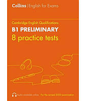 Книга Practice Tests for B1 Preliminary (9780008367480) ABC