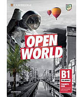 Книга Open World Preliminary teacher's Book (9781108565387) Cambridge University Press