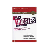 Книга Cambridge English Exam Booster for Preliminary and Preliminary for Schools with Answer Key with Audio