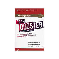 Книга Cambridge English Exam Booster for Preliminary and Preliminary for Schools without Answer Key with Audio