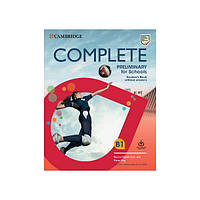 Книга Complete Preliminary for Schools student's Pack (9781108539067) Cambridge University Press