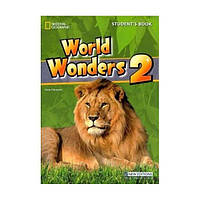 Книга World Wonders 2 student's Book with Audio CD (9781424059348) ABC