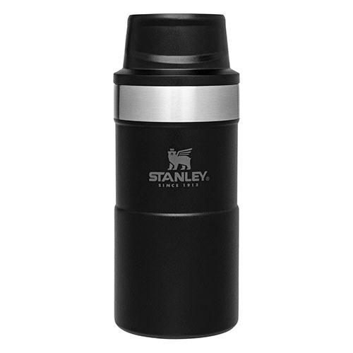 Термочашка STANLEY CLASSIC TRIGGER-ACTION 0.25 л MATTE BLACK (6939236382830)