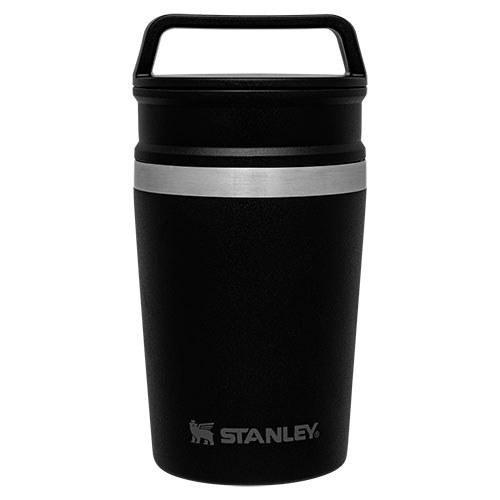 Термочашка STANLEY ADVENTURE SHORTSTACK 0.23 л MATTE BLACK (6939236382632)