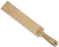 Шкіряна дошка для правки ножів (двостороння) 27 см х 5 см (sharp-p270)