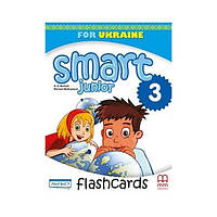 Книга Smart Junior for Ukraine 3 Flashcards НУШ (9786177713646) MM Publications