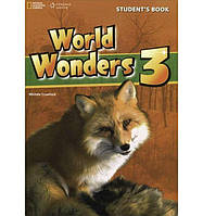 Книга World Wonders 3 student's Book with Audio CD (9781424078943) ABC
