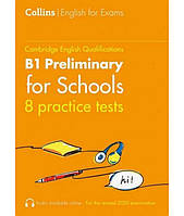 Книга Practice Tests for B1 Preliminary for Schools (9780008367541) ABC