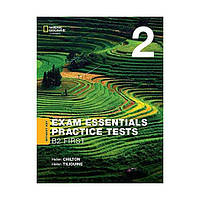 Книга Exam Essentials: Cambridge B2 First Practice Tests 2 without key (2020) (9781473776890) National Geographic Cengage Learning