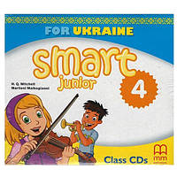 Книга Smart Junior for Ukraine 4 Class Audio CD НУШ (9786180550429) MM Publications