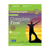 Книга Complete First 2nd Edition student's Book with answers and CD-ROM and Class Audio CDs (9781107698352)