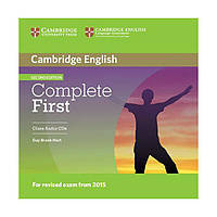 Книга Complete First 2nd Edition Class Audio CDs (9781107687349) Cambridge University Press