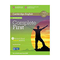 Книга Complete First 2nd Edition student's Book without answers with CD-ROM (9781107633902) Cambridge University Press