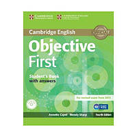 Книга Objective First Fourth Edition student's Book with answers and CD-ROM (9781107628304) Cambridge University Press