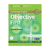 Книга Objective First Fourth Edition student's Book without answers with CD-ROM (9781107628342) Cambridge University Press