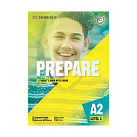 Книга Cambridge English Prepare! Second Edition 3 student's Book with eBook (9781009029780) Cambridge