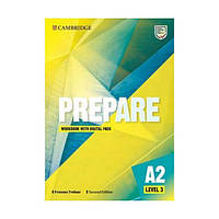 Книга Cambridge English Prepare! Second Edition 3 Workbook with Digital Pack (9781009030502) Cambridge