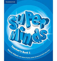 Книга Super Minds 1 teacher's Book (Книга учителя) (9780521220613) Cambridge University Press