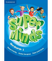 Книга Super Minds 1 Wordcards (9781316631614) Cambridge University Press