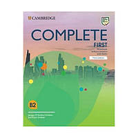 Книга Complete First Third Edition Workbook without answers (9781108903356) Cambridge University Press