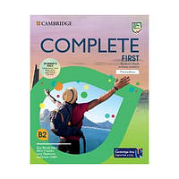 Книга Complete First Third Edition Student's Pack (9781108903394) Cambridge University Press