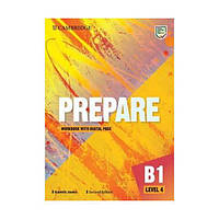 Книга Cambridge English Prepare! Second Edition 4 Workbook with Digital Pack (9781009022965) Cambridge