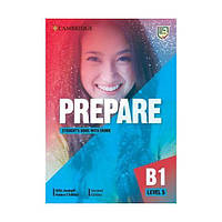 Книга Cambridge English Prepare! Second Edition 5 student's Book with eBook (9781009032117) Cambridge