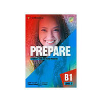 Книга Cambridge English Prepare! Second Edition 5 student's Book with Online Workbook (9781108380621)