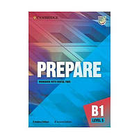 Книга Cambridge English Prepare! Second Edition 5 Workbook with Digital Pack (9781009032124) Cambridge
