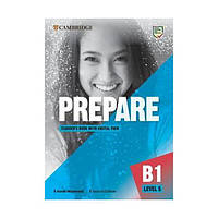 Книга Cambridge English Prepare! Second Edition 5 teacher's Book with Digital Pack (9781009032131) Cambridge