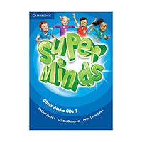 Книга Super Minds 1 Class Audio CDs (9780521221368) Cambridge University Press