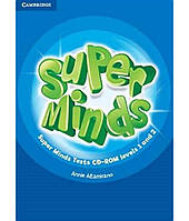 Книга Super Minds 1-2 Tests CD-ROM (9781107429628) Cambridge University Press