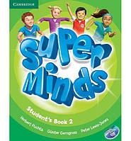 Книга Super Minds 2 student's Book with DVD-ROM (Учебник) (9780521148597) Cambridge University Press