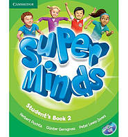 Книга Super Minds 2 student's Book with DVD-ROM (Підручник) (9780521148597) Cambridge University Press