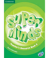 Книга Super Minds 2 teacher's Resource Book with Audio CD (9781107683679) Cambridge University Press