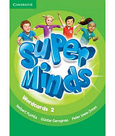 Книга Super Minds 2 Wordcards (9781316631621) Cambridge University Press