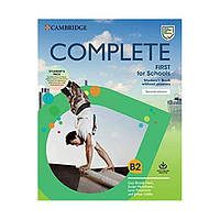 Книга Complete First for Schools 2nd Edition student's Pack (9781108647366) Cambridge University Press