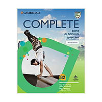 Книга Complete First for Schools 2nd Edition student's Book (9781108647335) Cambridge University Press