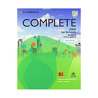 Книга Complete First for Schools 2nd Edition Workbook (9781108647427) Cambridge University Press