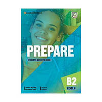 Книга Cambridge English Prepare! Second Edition 6 student's Book with eBook (9781009032223) Cambridge