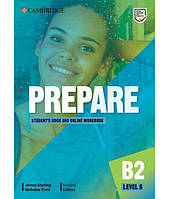 Книга Cambridge English Prepare! Second Edition 6 student's Book with Online Workbook (9781108380638)