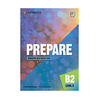 Книга Cambridge English Prepare! Second Edition 6 Workbook with Digital Pack (9781009032230) Cambridge