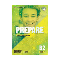 Книга Cambridge English Prepare! Second Edition 7 student's Book with eBook (9781009032476) Cambridge