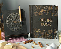 Книга для записів кулінарних рецептів "Recipe book"