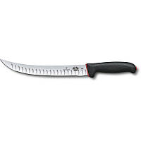 Кухонний ніж Victorinox Fibrox Butcher, 25 см (Vx57223.25D)