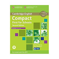 Книга Compact First for Schools 2nd Edition Workbook with Answers with Audio (9781107415720) Cambridge University Press