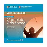 Книга Complete Second Edition Advanced Class Audio CDs (9781107644502) Cambridge University Press