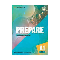 Книга Cambridge English Prepare! Second Edition 1 Workbook with Digital Pack (9781009023016) Cambridge