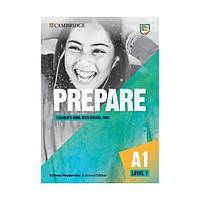 Книга Cambridge English Prepare! Second Edition 1 teacher's Book with Digital Pack (9781009023023) Cambridge